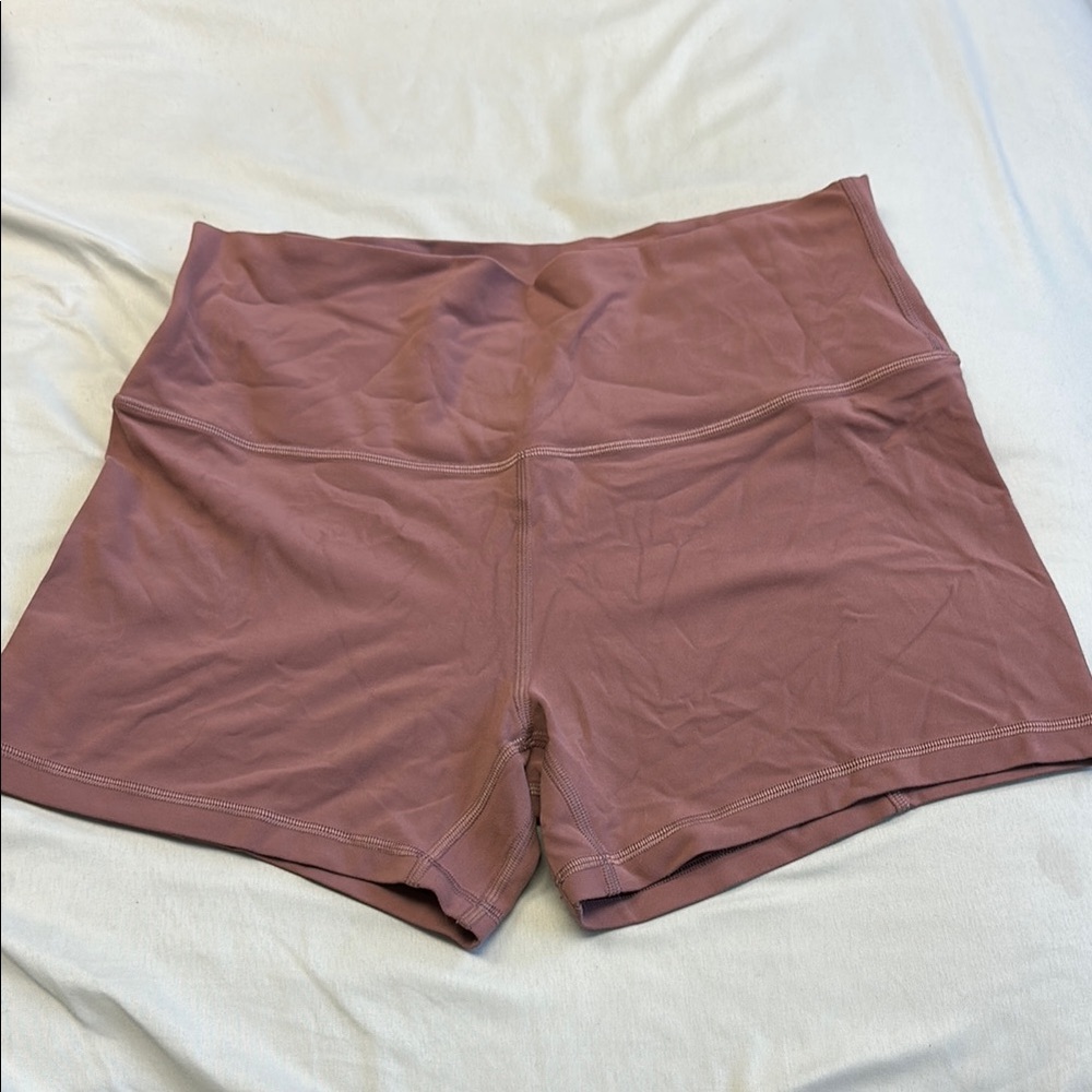 Lululemon Athletica Align Dusty Pink Shorts